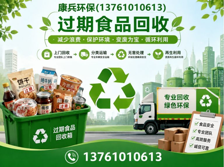 虹口区库存食品回收展示图